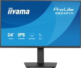 iiyama ProLite XB2491H-B1 computer monitor 60,5 cm (23.8") 1920 x 1080 Pixels Full HD LCD Zwart