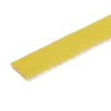 StarTech.com 7,6m Bulk Rol Klittenband - Op Maat te Knippen Herbruikbare Kabelbinders - Industriële Klitband Tape - Zelfklevende Klittenband Tyrap Strips - Geel