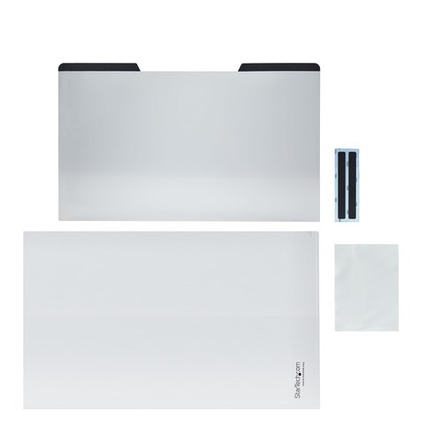 StarTech.com Privacy Filter met Magneetbevestiging voor 14-Inch 16:9 Laptop, Omkeerbare Filter, Laptop Screen Protector, Kijkhoek 60 deg (+/- 30 deg), TAA, Blauw Licht Afscherming