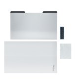 StarTech.com Privacy Filter met Magneetbevestiging voor 14-Inch 16:9 Laptop, Omkeerbare Filter, Laptop Screen Protector, Kijkhoek 60 deg (+/- 30 deg), TAA, Blauw Licht Afscherming