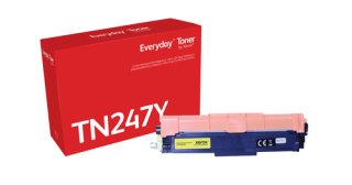 Everyday Geel Toner compatibel met Brother TN247Y, High capacity