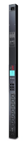 APC Rack PDU AP8958 - Switched, ZeroU, 16A, 230V, (7x) C13 & (1x) C19