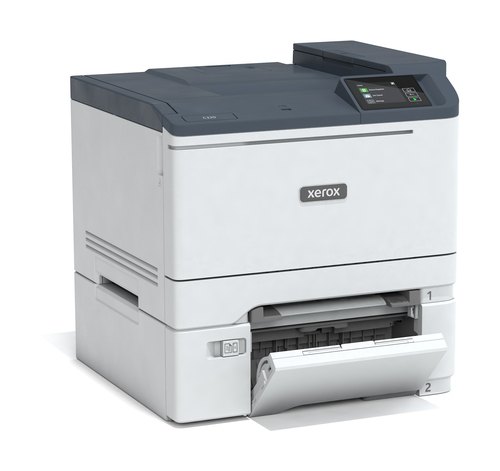 Xerox C320 A4 33 ppm draadloze dubbelzijdige printer PS3 PCL5e6/6 2 laden totaal 251 vel