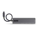StarTech.com USB-C naar HDMI Multiport Adapter met 140W PD Charging, 4K 60Hz, USB 10Gbps Hub, 1x USB 2.0 Port, Type-C Mini Dock voor MacBook / Dell / ThinkPad / HP