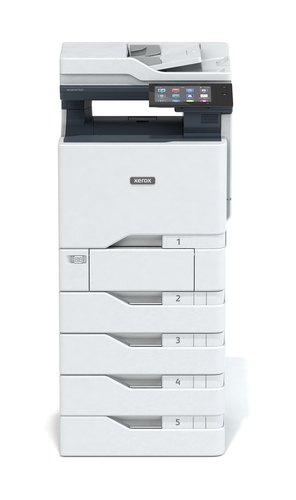 Xerox VersaLink C625 A4 50 ppm dubbelzijdig kopiëren en printen, scannen en faxen, geschikt voor PS3 PCL5e/6 2 laden voor max. 650 vel