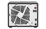 QNAP TS-H973AX NAS Tower Ryzen Embedded V1500B 8 GB DDR4 0 TB QuTS hero Zwart