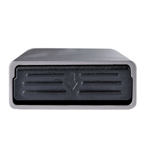 StarTech.com USB-C 10Gbps naar M.2 NVMe or M.2 SATA SSD Behuizing, Gereedschaploze Externe M.2 PCIe/SATA NGFF SSD Aluminum Case, USB Type-C&A Host Kabels, Ondersteunt 2230/2242/2260/2280