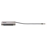 StarTech.com 4-Port USB-C Hub, 1x USB-A & 3x USB-C Ports, USB 3.1 10Gbps, Bus Powered USB Hub, USB Type C Hub met 25cm Wrap-Around Kabel, Compacte USB-C naar USB-A Hub
