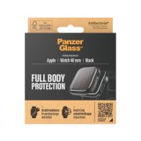 PanzerGlass ® Full body Case Black Apple Watch Series SE 3 | SE | 6 | 5 | 4 | 40mm Doorzichtige schermbeschermer 1 stuk(s)