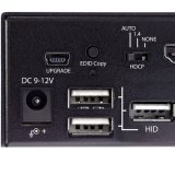 StarTech.com 2 Port Single Monitor KVM HDMI Switch, 4K 60Hz Ultra HD HDR, Desktop Hub 4K HDMI 2.0 KVM Schakelaar met 2x USB 3.0 (5Gbps) & 4x USB 2.0 HID, Audio, Hotkey Switching, TAA