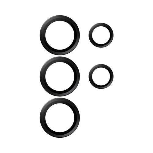 PanzerGlass ® Hoops® Ceramic II Camera Lens Protector Samsung Galaxy S26 Ultra Doorzichtige schermbeschermer 1 stuk(s)