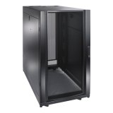 APC NetShelter SX 24U Server Rack Enclosure 600mm x 1070mm w/ Sides Black