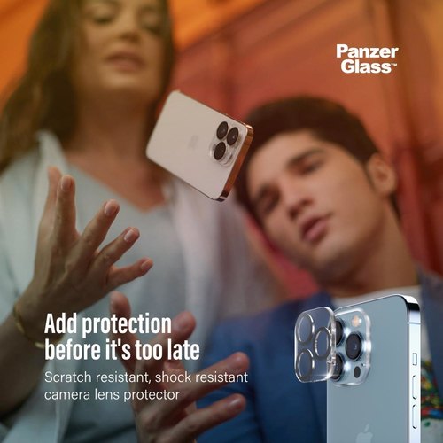 PanzerGlass ® PicturePerfect Camera Lens Protector iPhone 13 | Mini Doorzichtige schermbeschermer Apple 1 stuk(s)