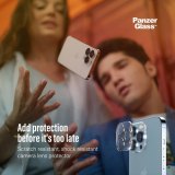 PanzerGlass ® PicturePerfect Camera Lens Protector iPhone 13 | Mini Doorzichtige schermbeschermer Apple 1 stuk(s)