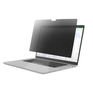 StarTech.com 14-inch Macbook Pro 21/23 Laptop Privacy Filter, Anti-Glans Privacyscherm met 51% Blauw Licht Reductie, Monitor Screen Protector met +/- 30 grad. Kijkhoek, Omkeerbare Matte/Glanzende zijden