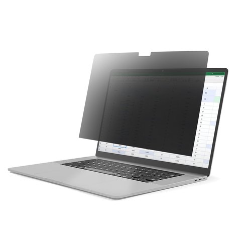 StarTech.com 14-inch MacBook Pro M1 M2 M3 M4 Flip-Over Laptop Privacy Filter, Blauw Licht Filter, Dubbelzijdig, Anti-Reflectie Mat of Glanzend