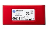 Kingston Technology 1TB XS1000 Red External USB 3.2 Gen 2 Draagbare Solid State Drive