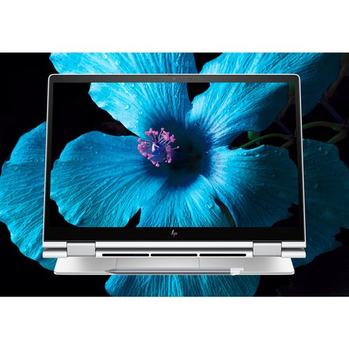 HP EliteBook 8 Flip G1i AI Wolf Pro Security Edition Intel Core Ultra 5 225U Hybride (2-in-1) 33,8 cm (13.3") Touchscreen WUXGA 16 GB LPDDR5x-SDRAM 512 GB SSD Wi-Fi 6E (802.11ax) Windows 11 Pro AI PC Zilver AZERTY