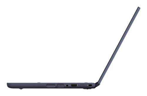 ASUS Chromebook CZ11 Flip CZ1104FM4A-NS0199 MediaTek Kompanio Kompanio 540 29,5 cm (11.6") Touchscreen HD 4 GB LPDDR4x-SDRAM 64 GB eMMC Wi-Fi 7 (802.11be) ChromeOS Grijs AZERTY Belgisch