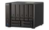 QNAP TS-H973AX NAS Tower Ryzen Embedded V1500B 8 GB DDR4 0 TB QuTS hero Zwart