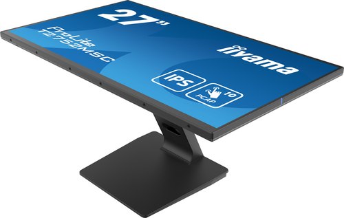 iiyama ProLite T2752MSC-B1 computer monitor 68,6 cm (27") 1920 x 1080 Pixels Full HD LED Touchscreen Zwart
