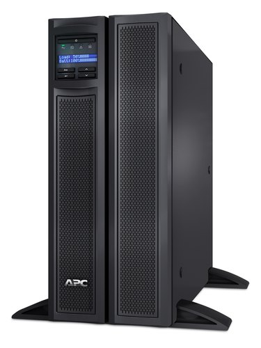 APC Smart-UPS X SMX2200HV - 2200VA, 8x C13, 2x C19 uitgang, USB, uitbreidbare runtime, short depth