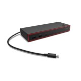 Lenovo ThinkPad USB4 Dock 5000 (with 135W Adapter) Bedraad Zwart