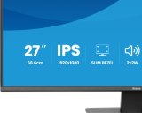 iiyama ProLite X2793HSU-B1 computer monitor 68,6 cm (27") 1920 x 1080 Pixels Full HD LED Zwart