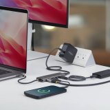 StarTech.com USB-C naar HDMI Multiport Adapter met 140W PD Charging, 4K 60Hz, USB 10Gbps Hub, 1x USB 2.0 Port, Type-C Mini Dock voor MacBook / Dell / ThinkPad / HP