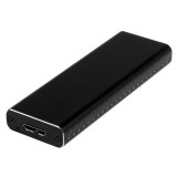 StarTech.com M.2 SSD Behuizing voor M.2 SATA SSDs - USB 3.0 (5Gbps) met UASP - Externe M.2 SSD Behuizing - Aluminum