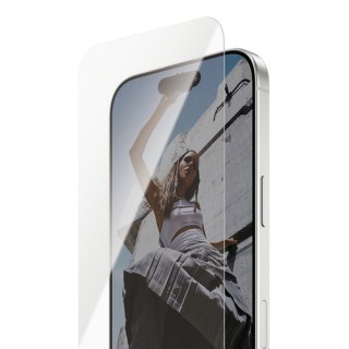 PanzerGlass SAFE. by ® Screen Protector iPhone 17 | iPhone 16 Pro | Ultra-Wide Fit w. EasyAligner Doorzichtige schermbeschermer Apple 1 stuk(s)