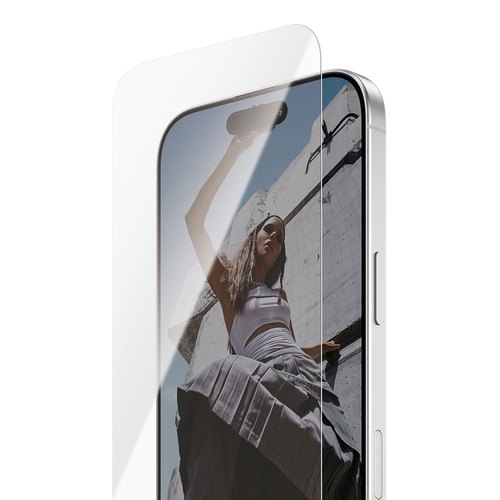 PanzerGlass SAFE. by ® Screen Protector iPhone 17 | iPhone 16 Pro | Ultra-Wide Fit w. EasyAligner Doorzichtige schermbeschermer Apple 1 stuk(s)