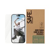 PanzerGlass SAFE. by ® Screen Protector iPhone 16 | 15 | Ultra-Wide Fit | Bulk Doorzichtige schermbeschermer Apple 50 stuk(s)
