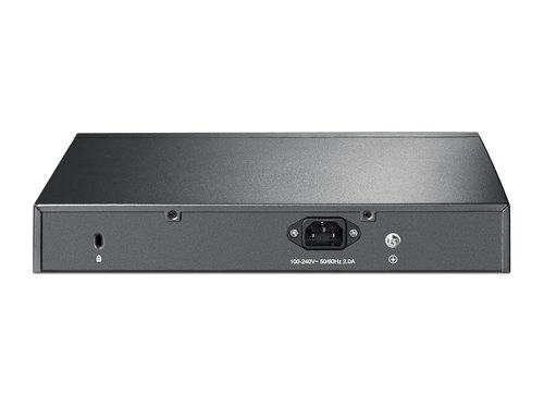 TP-Link TL-SG1016PE Managed L2 Gigabit Ethernet (10/100/1000) Power over Ethernet (PoE) 1U Zwart