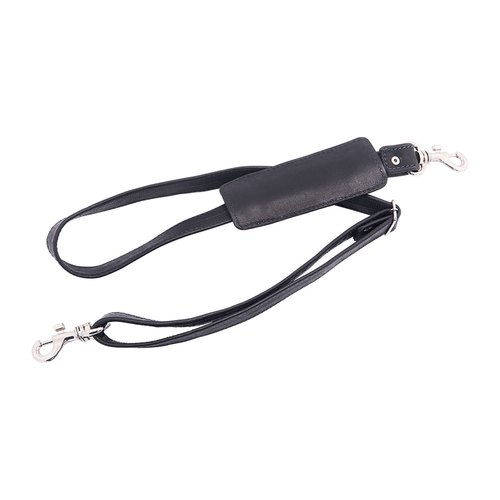R-Go Tools Laptoptas R-Go Viva, full-grain leer, ergonomisch met geïntegreerde laptopstandaard, sociaal product, voor 15,6 inch, zwart
