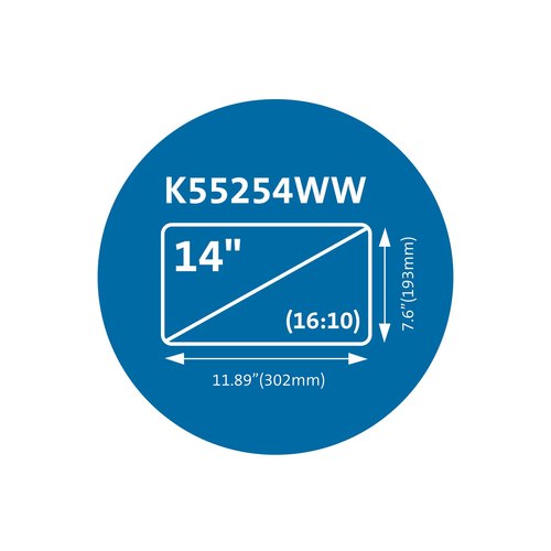 Kensington MagPro Magnetic Privacy Screen Filter voor Laptops 14" (16:10)