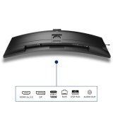 Philips 49B2U6903CH/00 computer monitor 124 cm (48.8") 5120 x 1440 Pixels Dual QHD LCD Grijs