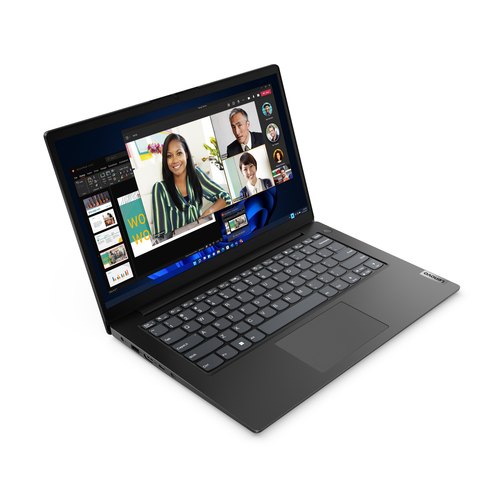 Lenovo V14 G4 AMN AMD Ryzen™ 5 7520U Laptop 35,6 cm (14") Full HD 16 GB LPDDR5-SDRAM 512 GB SSD Wi-Fi 6 (802.11ax) Windows 11 Pro Zwart Engels