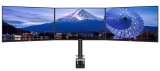 iiyama Desk Mount 68,6 cm (27") Bureau Zwart