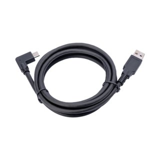 Jabra 14202-09 USB-kabel USB 2.0 USB A Zwart