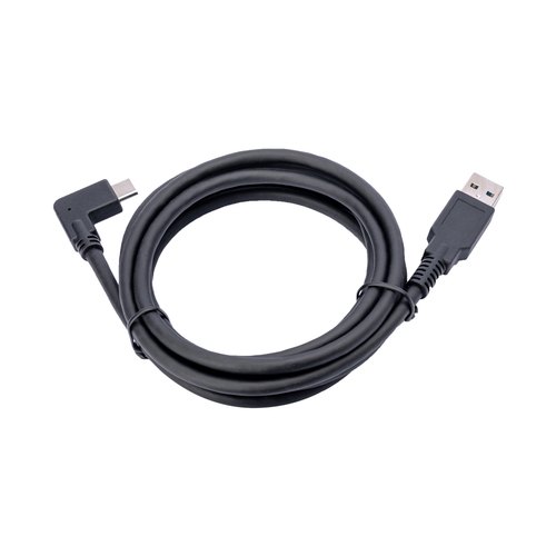 Jabra 14202-09 USB-kabel USB 2.0 USB A Zwart