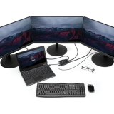 StarTech.com Mini DisplayPort naar DisplayPort multi-monitor splitter 3 poorts MST Hub