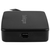 StarTech.com Thunderbolt 3 naar Thunderbolt 2 Adapter, TB3 Laptop naar TB2 Schermen & Apparatuur, Thunderbolt 2 20Gbps of Thunderbolt 1 10Gbps Converter, Thunderbolt 3 Gecertificeerd, Windows/Mac