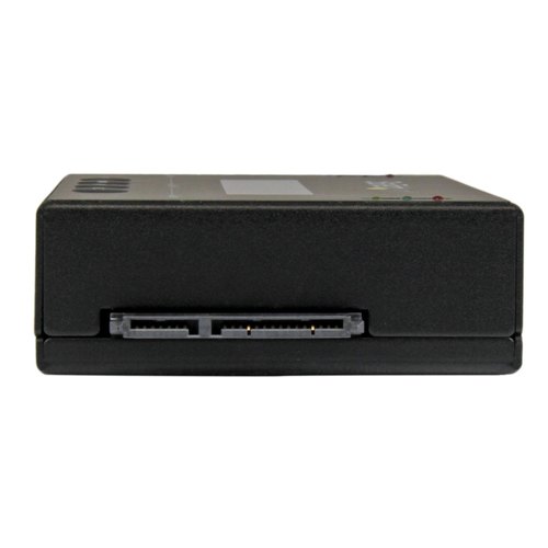 StarTech.com 1:1 Standalone Hard Drive Cloner met Multi Disk Image Manager voor Backup en Restore, Meerdere Disk Images opslaan op een 2.5/3.5" SATA Drive, HDD/SSD Kloner, Geen PC vereist