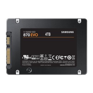 Samsung 870 EVO 4 TB 2.5" SATA III V-NAND MLC