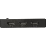 StarTech.com 4 poorts HDMI video switch 3x HDMI en 1x DisplayPort 4K 60Hz