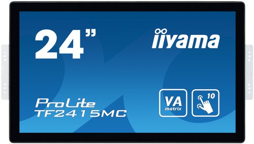 iiyama ProLite TF2415MC-B2 computer monitor 60,5 cm (23.8") 1920 x 1080 Pixels Full HD LED Touchscreen Multi-gebruiker Zwart