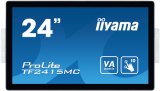 iiyama ProLite TF2415MC-B2 computer monitor 60,5 cm (23.8") 1920 x 1080 Pixels Full HD LED Touchscreen Multi-gebruiker Zwart