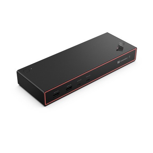 Lenovo TP TBT4 Dock G2 7000 - EU Docking Thunderbolt 4 Zwart