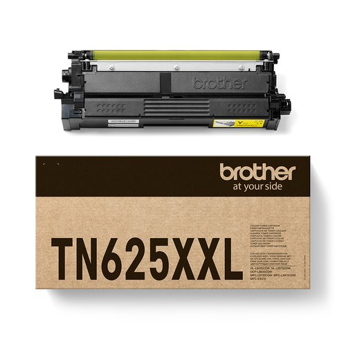 Brother TN-625XXLY tonercartridge 1 stuk(s) Origineel Geel